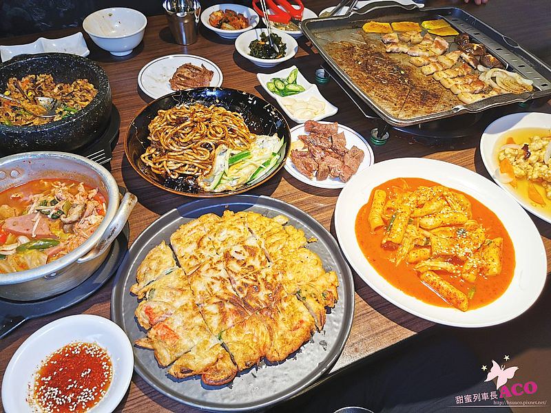 中山區韓式料理 三兄弟韓式碳烤 行天宮美食54