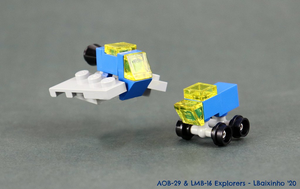 AOB-29 and LMB-16 Explorers