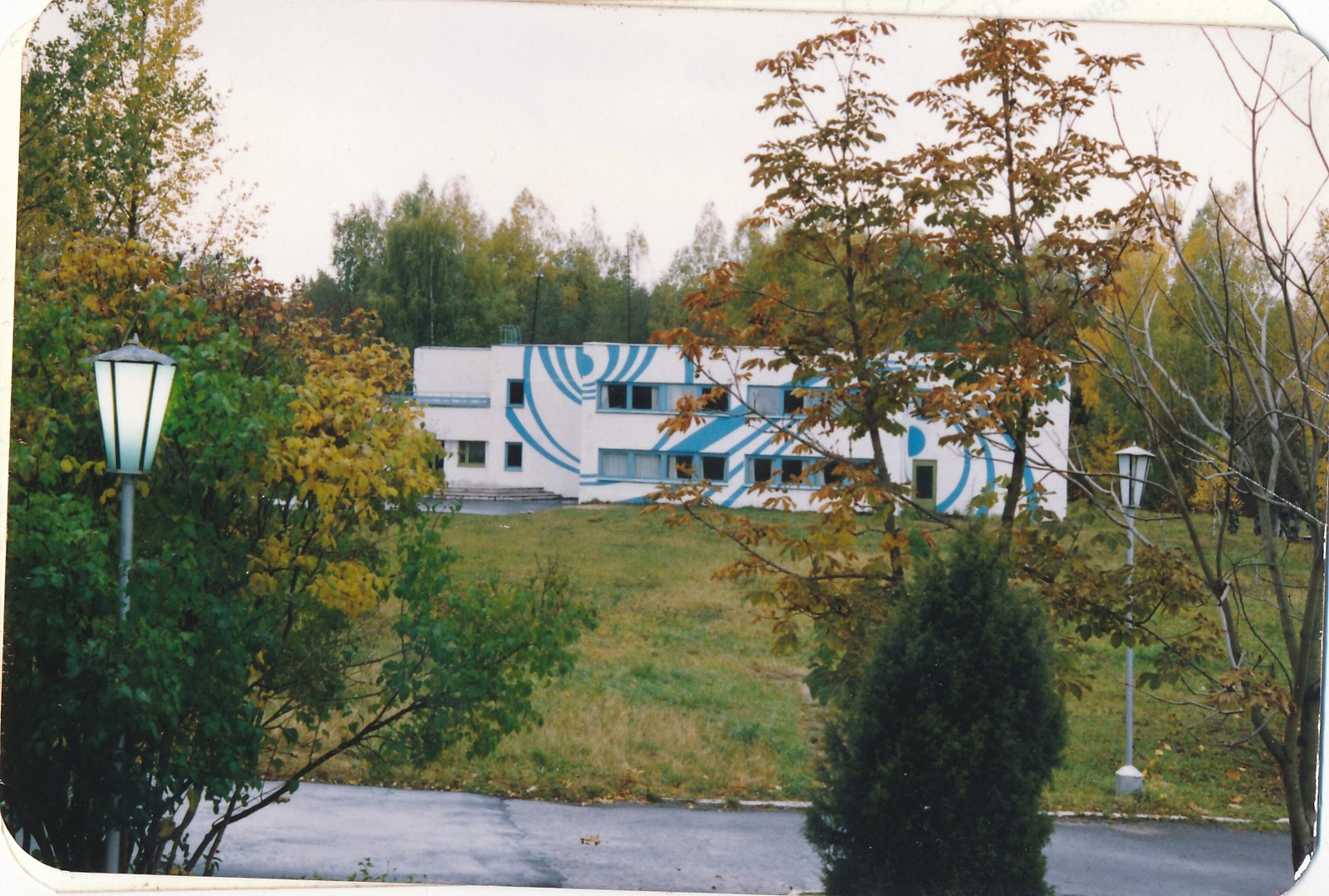 1997 Aktion Kraniche 071  Sanatorium