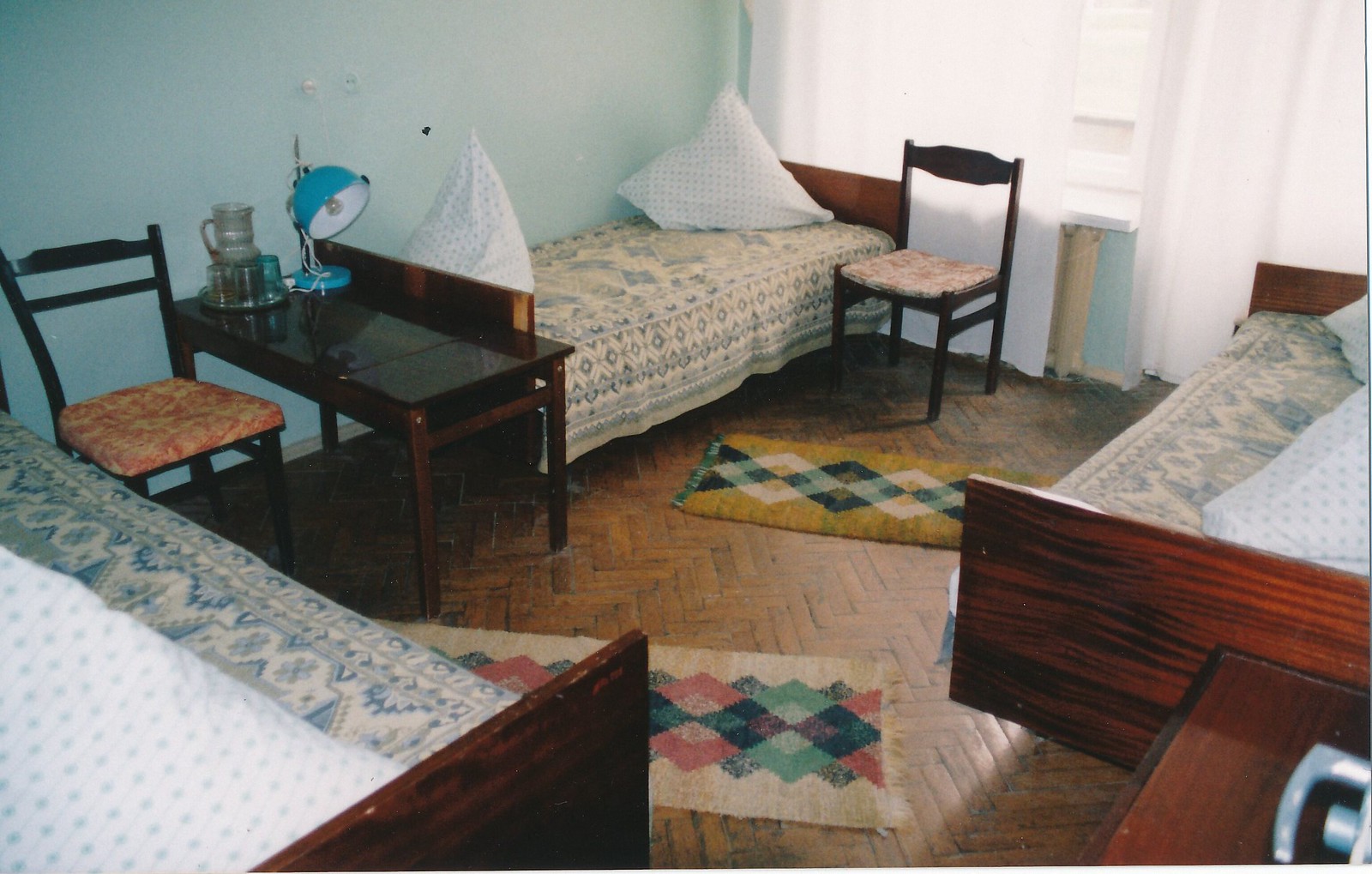 1997 Aktion Kraniche 061  Sanatorium