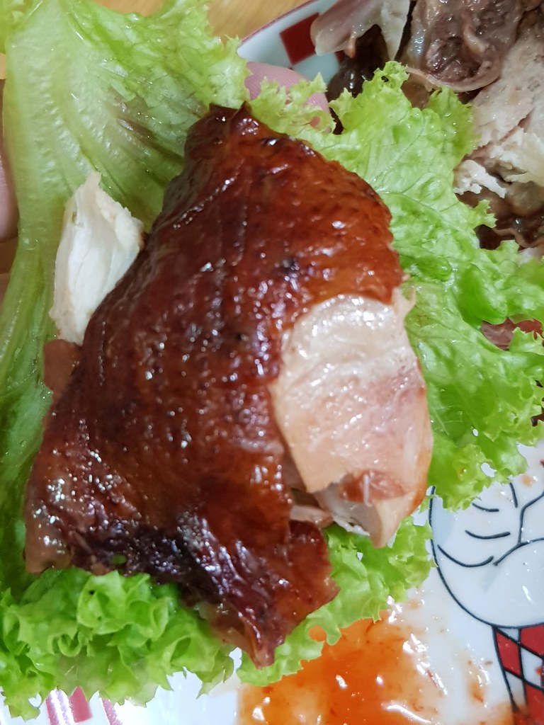 烤鸡一隻 Ayam Panggang satu Ekor  rm$11.90 @ Baker's Cottage USJ10 Taipan
