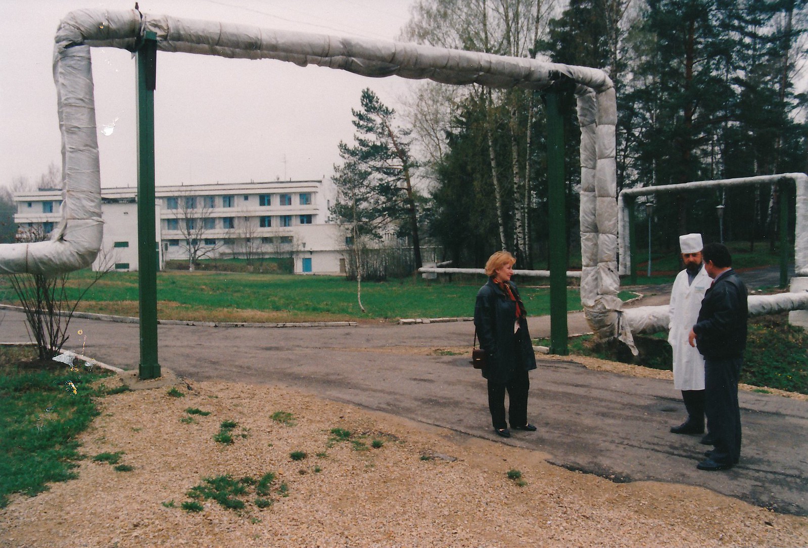 1997 Aktion Kraniche 072  Sanatorium