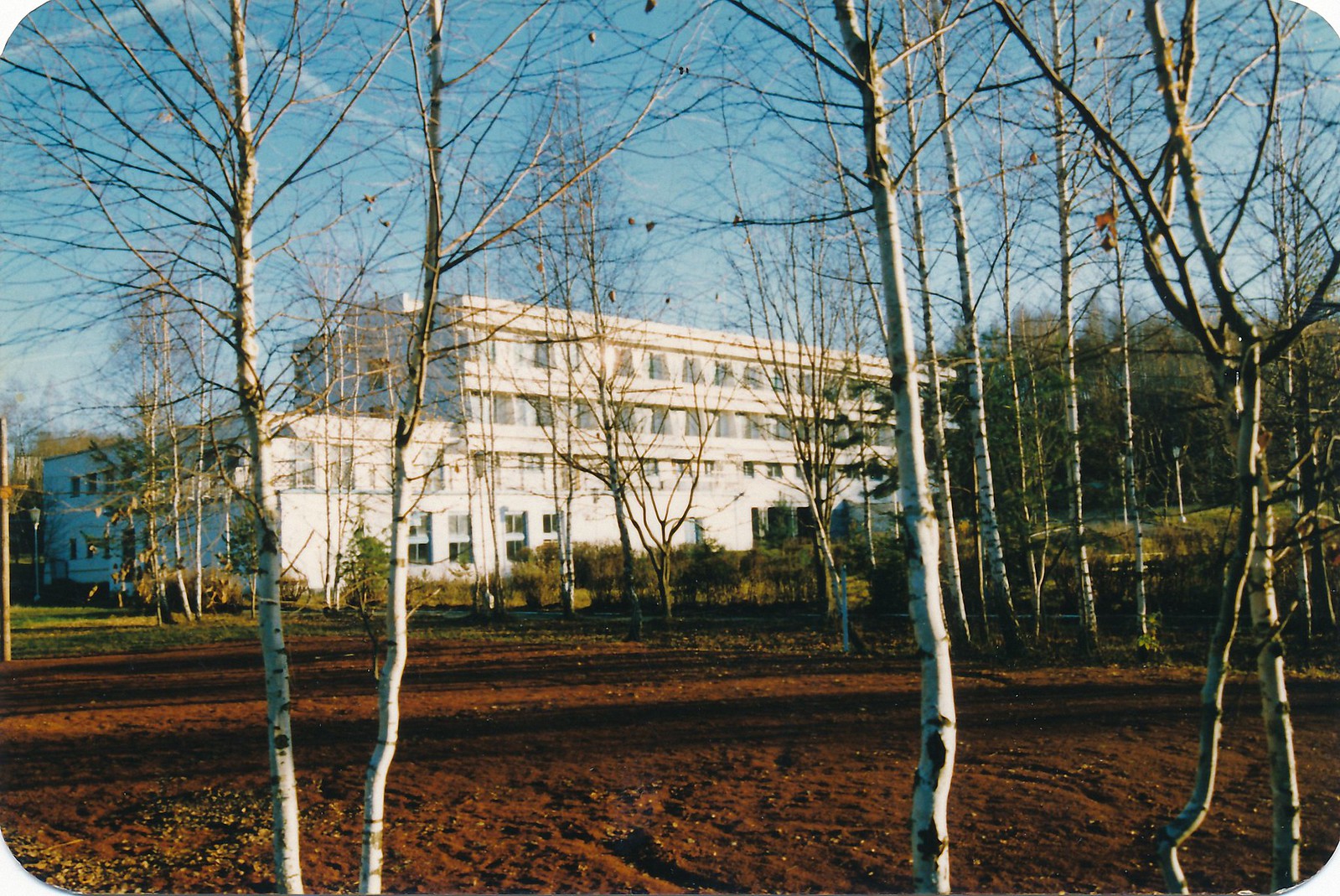 1997 Aktion Kraniche 070  Sanatorium