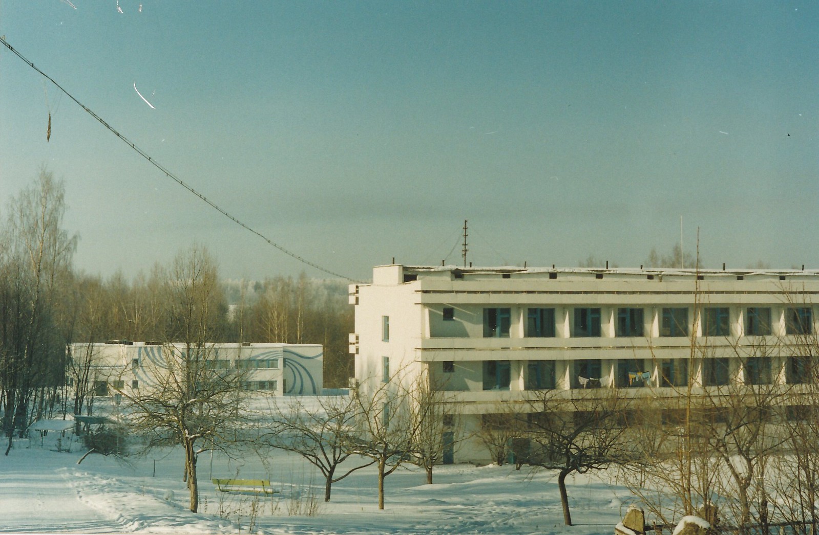 1997 Aktion Kraniche 066  Sanatorium