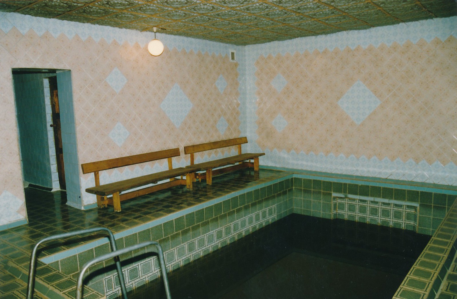 1997 Aktion Kraniche 065  Sanatorium
