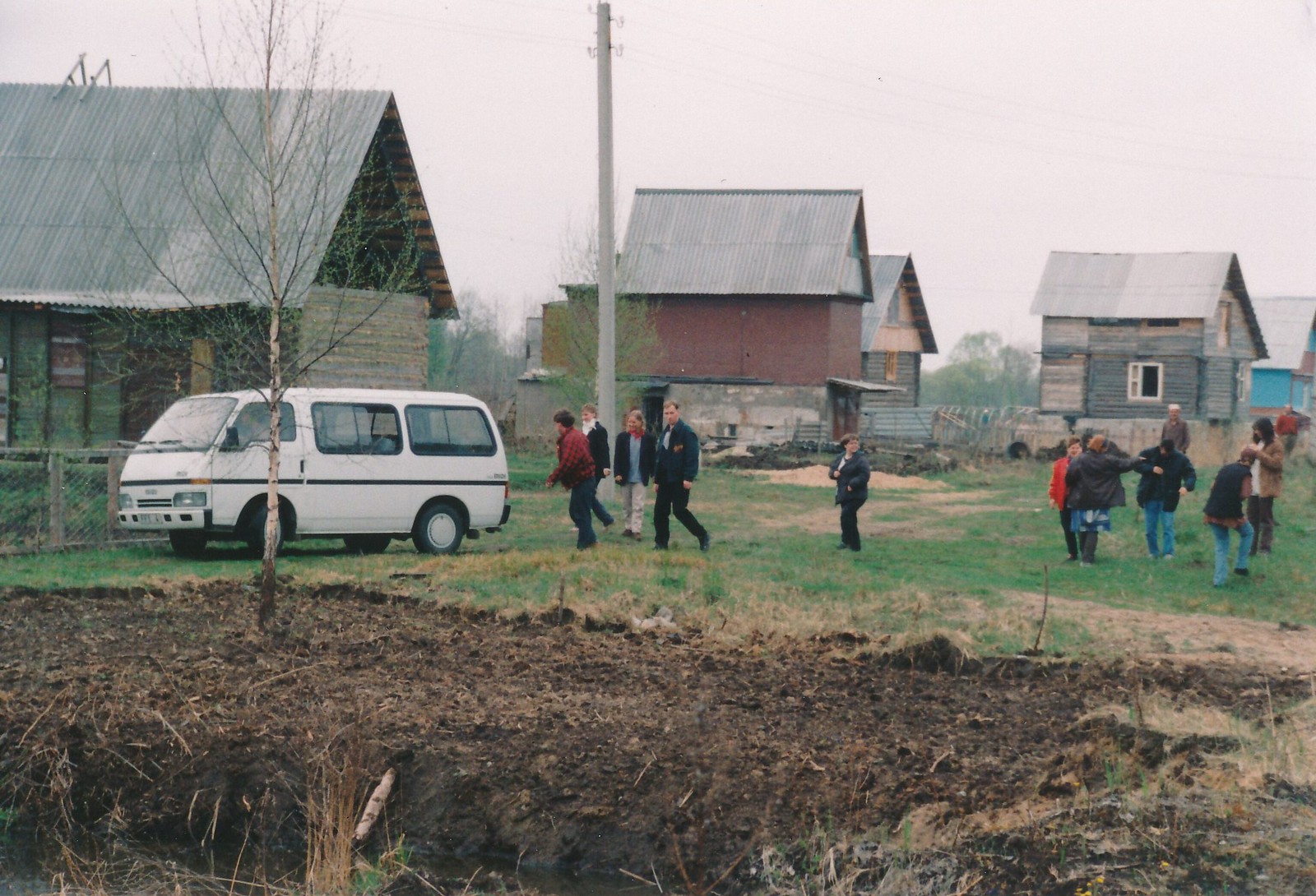 1995 Aktion Kraniche 013  Hilfskonvoi