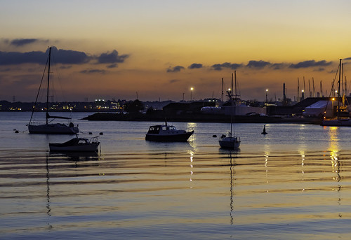 sunset hambleriver water reflections boats sunlight evening calm goldenhour nikond810 nikon d810 chriswillis3 warsash silhouettes