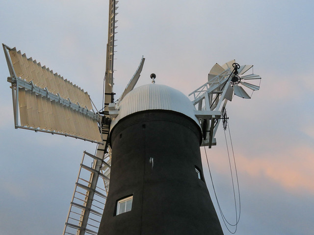 Holgate Windmill, October 2020 - 04