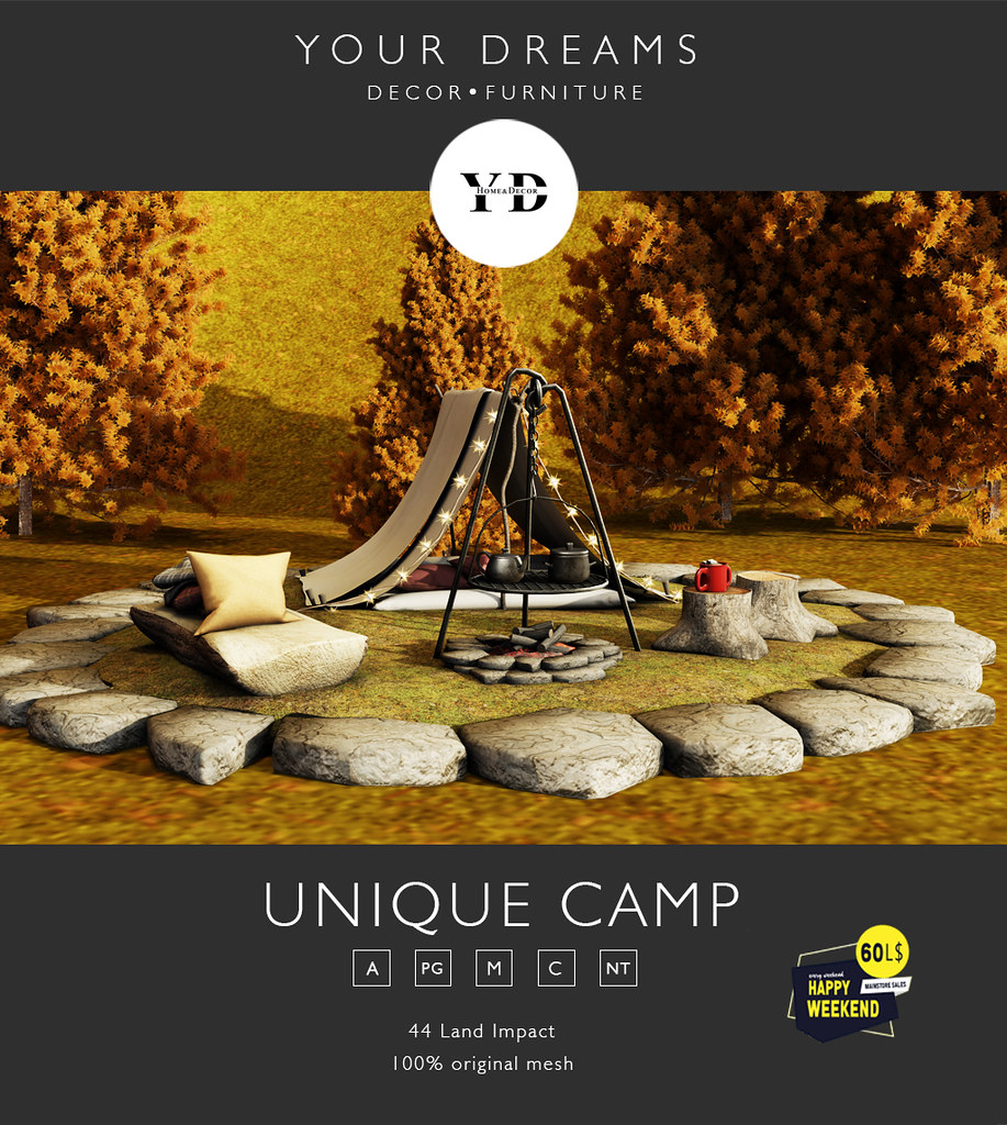 {YD} Unique camp