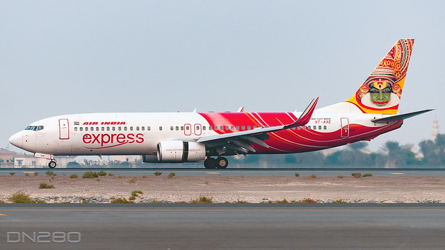 Air India Express 737-800 sn: 29368 / 1910 VT-AXE
