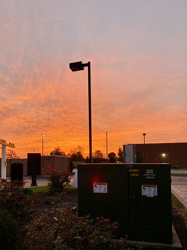 McDonald’s Drive-Thru Sunset, Mary Grubbs Highway, Walton, KY by w_lemay, walton boonecounty kentucky
