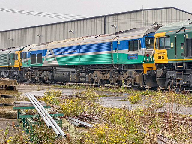 59005 At Midland Road Depot In Leeds
