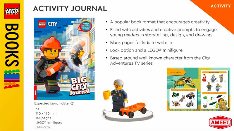 LEGO Books 2021