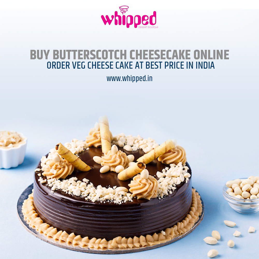 Buy Butterscotch Cheesecake Online