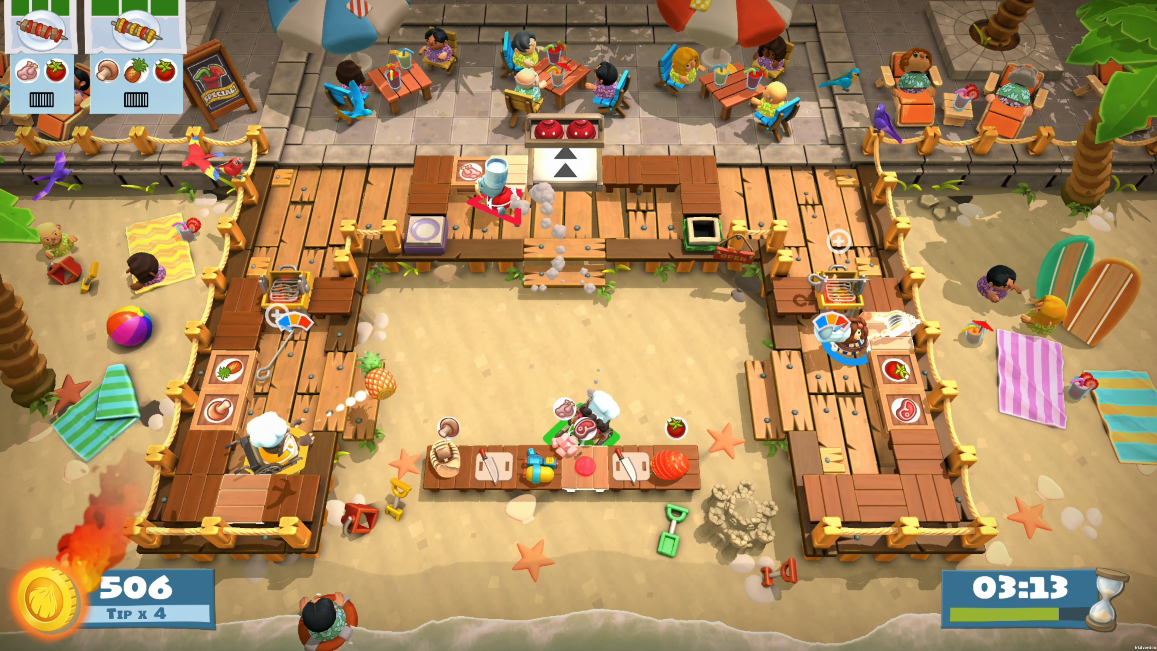 Overcooked: Tutto quello che puoi mangiare