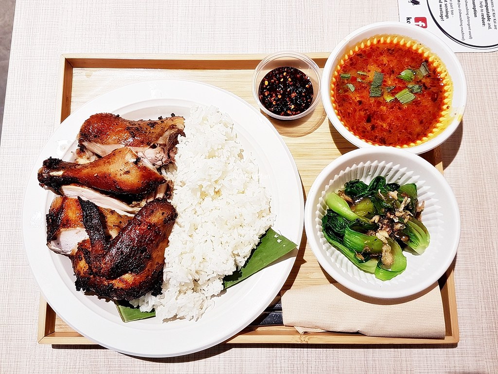Signature Issan Grilled Chicken Set Meal