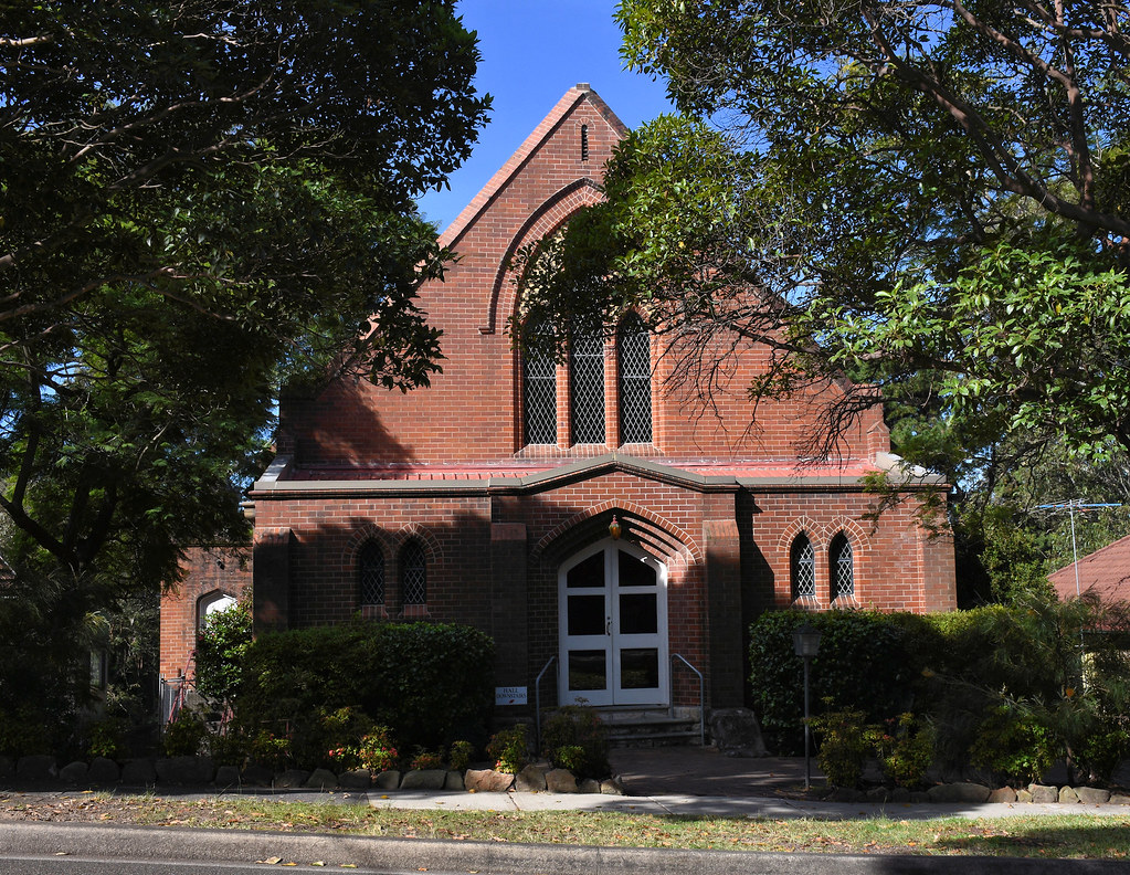 The New Church, Roseville, Sydney, NSW.