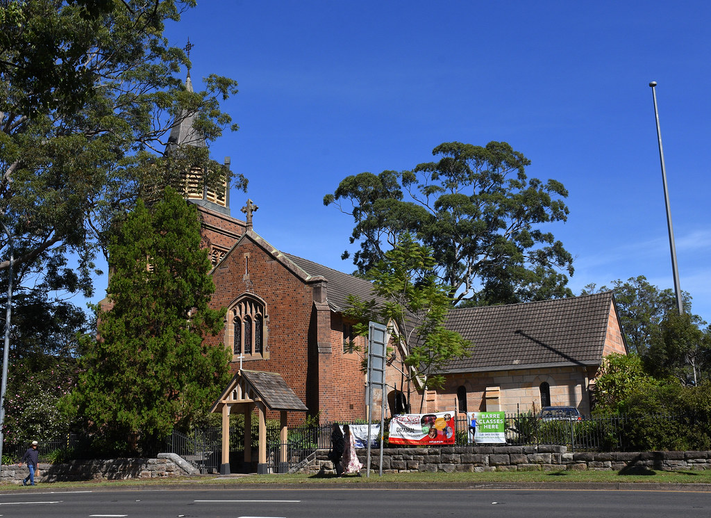 St John the Evangelist Anglican Church, Gordon, Sydney, NSW.
