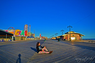 Me on the Coney Island Boardwalk Brooklyn New York City NY P00706 DSC_3128