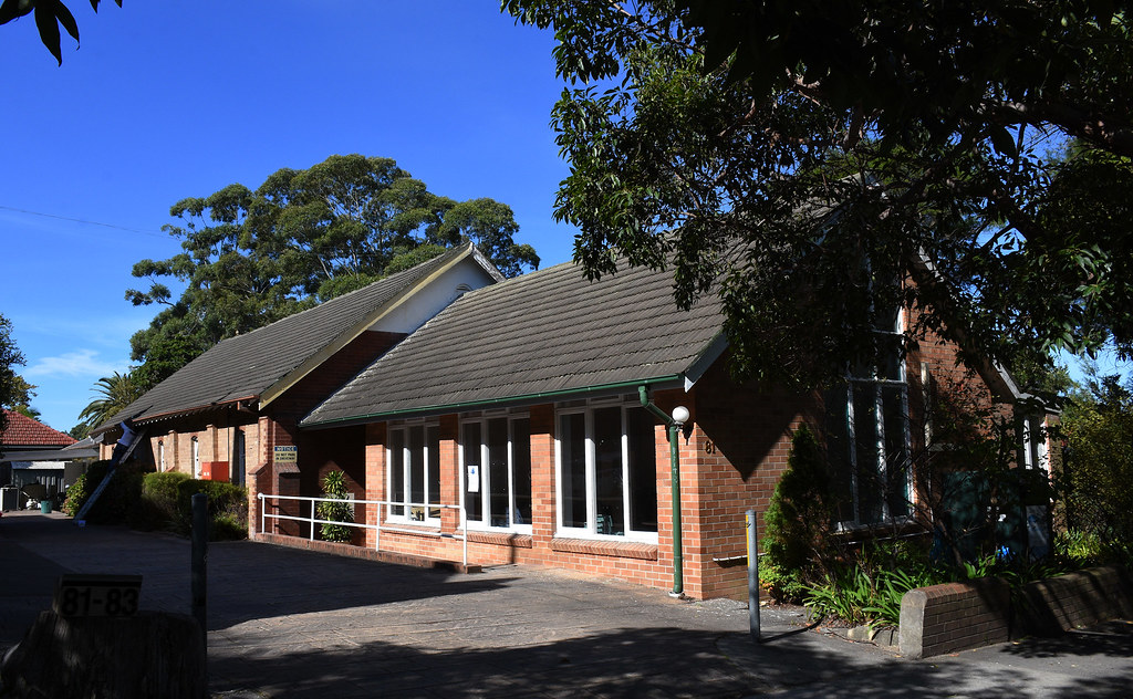 St Barnabas Anglican Church, Roseville, Sydney, NSW.