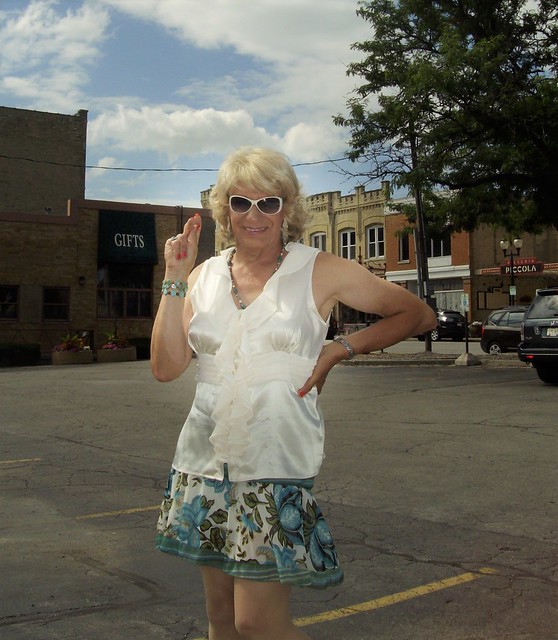 July 4, 2010, In Downtown Wauwatosa, Wisconsin