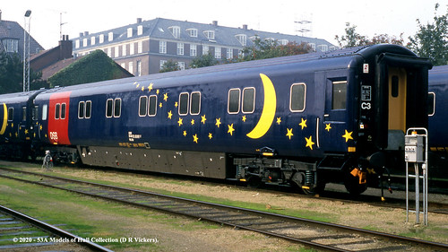 britishrail mk3 sle sleeper 10667 passengercoach danishstaterailways dsb wlabr 508675320677 københavn copenhagen denmark train railway locomotive railroad
