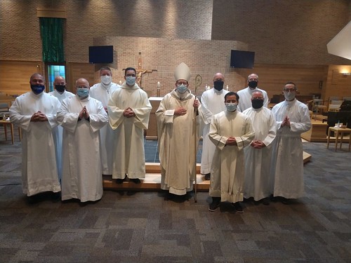 Mass with Rite of Candidacy to the diaconate 2020