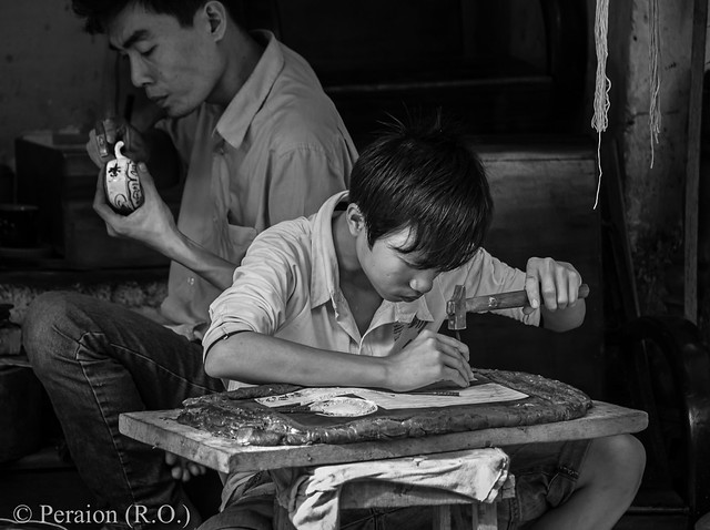Craftsmen in Vietnam
