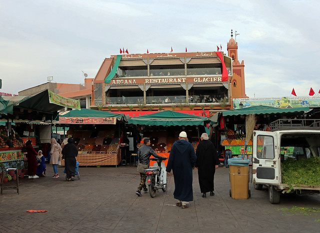 Marokko - Marrakesch -