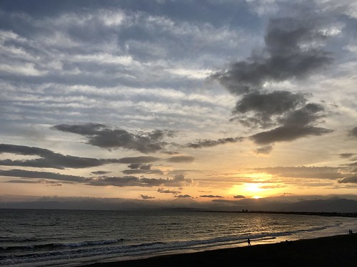 outdoor sunset landscape sea sagami bay