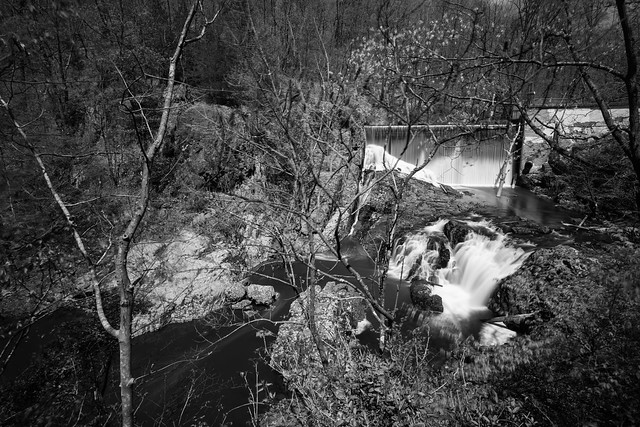 Buttermilk Falls Washington Valley
