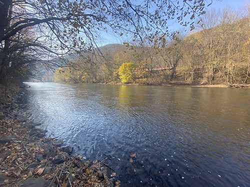 pennsylvania portcarbon appalachian trailschuylkill river