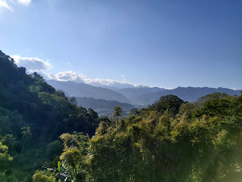 Mt. Yuan to Daxi: an easy trail from Sanxia to Daxi to see the layers of spectacular mountains and visit famous old streets after the hike in Taiwan