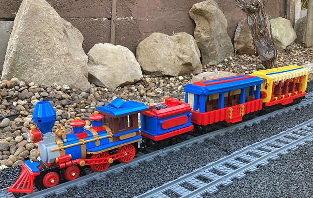 LEGO Garden train