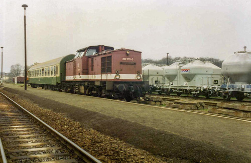 202 202370 luckau 1995 diesel db train zug