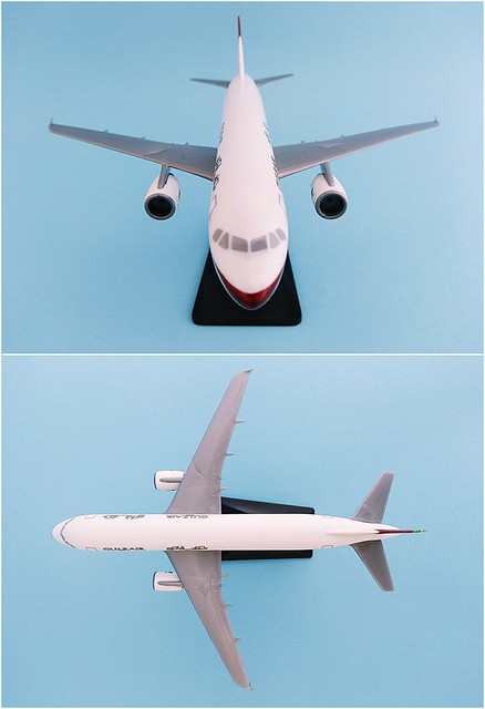 Gulf Air Scale 1-200 model Airbus A320-200 #04