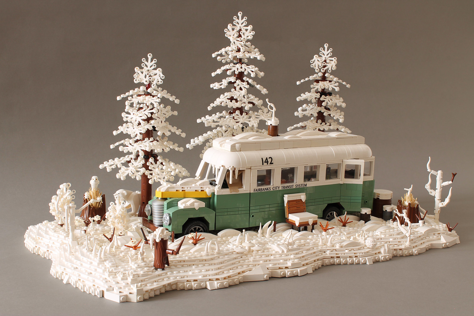 Into the Wild | Snowy Magic Bus