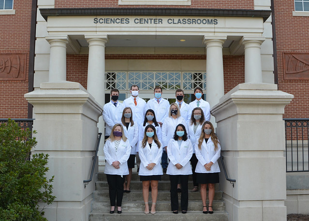 Auburn’s Rural Medicine Program students.