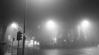 Misty Evening in Bruntsfield 01 | by byronv2