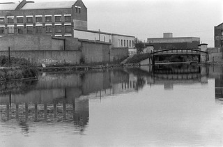 Bridge, White Post Lane, Lea Navigation, Hackney Wick, Tower Hamlets, 1988 88-10e-62-Edit_2400