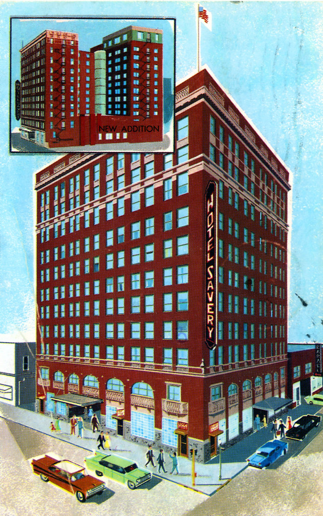 The Savery Hotel Des Moines IA
