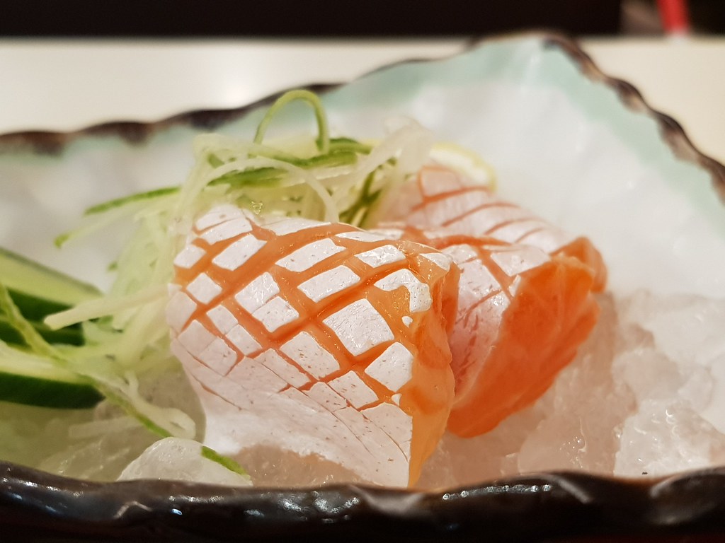 サケ腹 Taro Salmon rm$7.90 @ 寿司ひろ Sushi Hiro SS2
