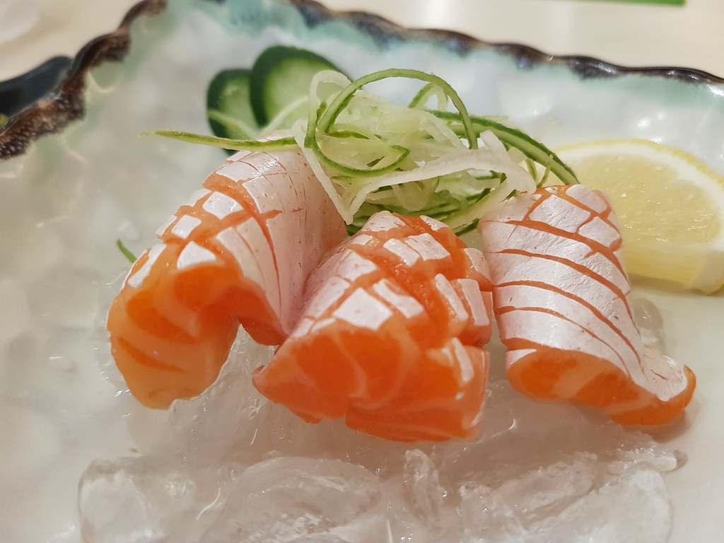 サケ腹 Taro Salmon rm$7.90 @ 寿司ひろ Sushi Hiro SS2