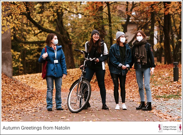 Autumn Greetings from Natolin