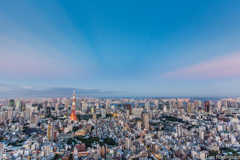 Torre de Tokio vista desde el Sky Deck