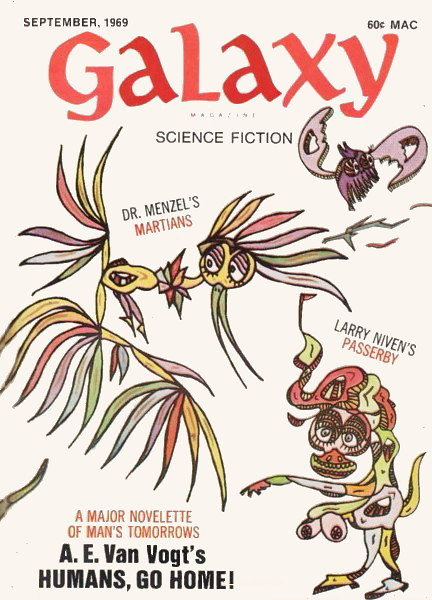 Galaxy Magazine / September 1969 (Vol#29 #1)