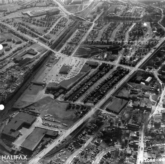 Aerial Photograph of Joseph Howe Drive and Dutch Village Road