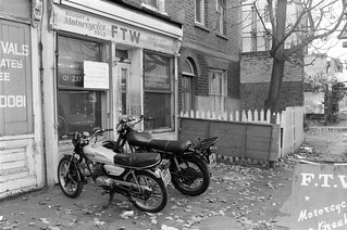 F T W, Motorcycles, Grange Rd, Bermondsey, Southwark, 1988 88-10m-25-Edit_2400