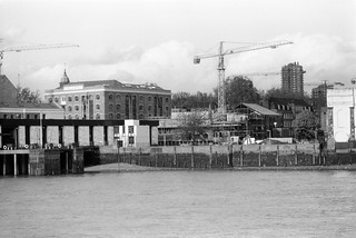 Wapping, River Thames, Rotherhithe, Southwark, 1988 88-10l-54-Edit_2400