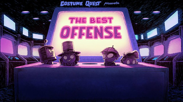 The Best Offense [Costume Quest Title Card] 003